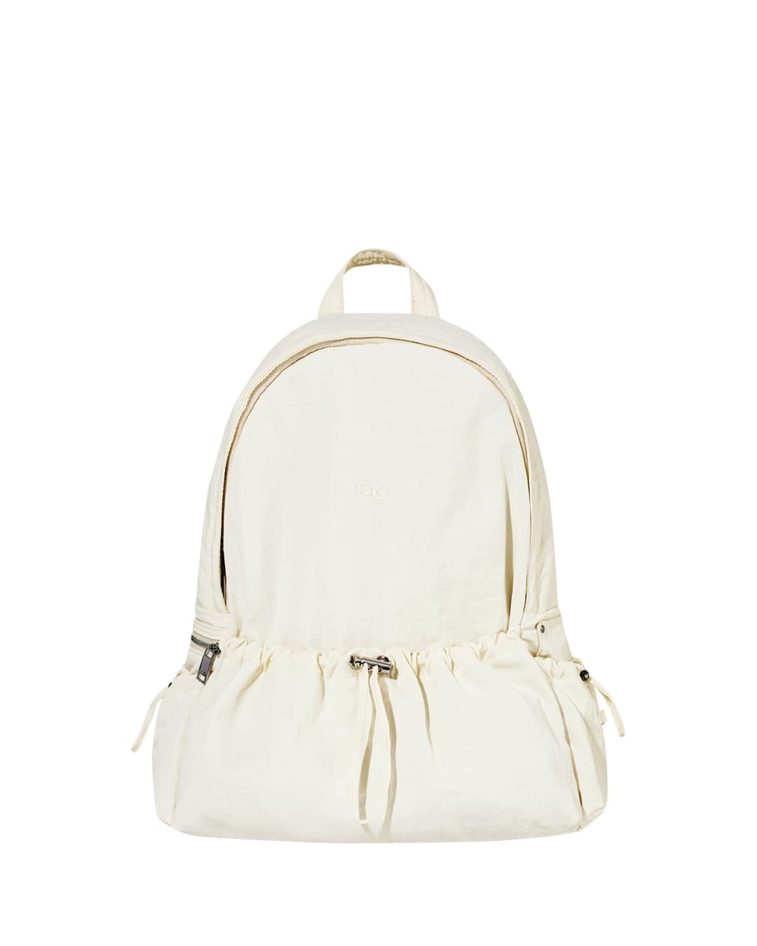 Tied Backpack · 타이드 백팩 / 크림