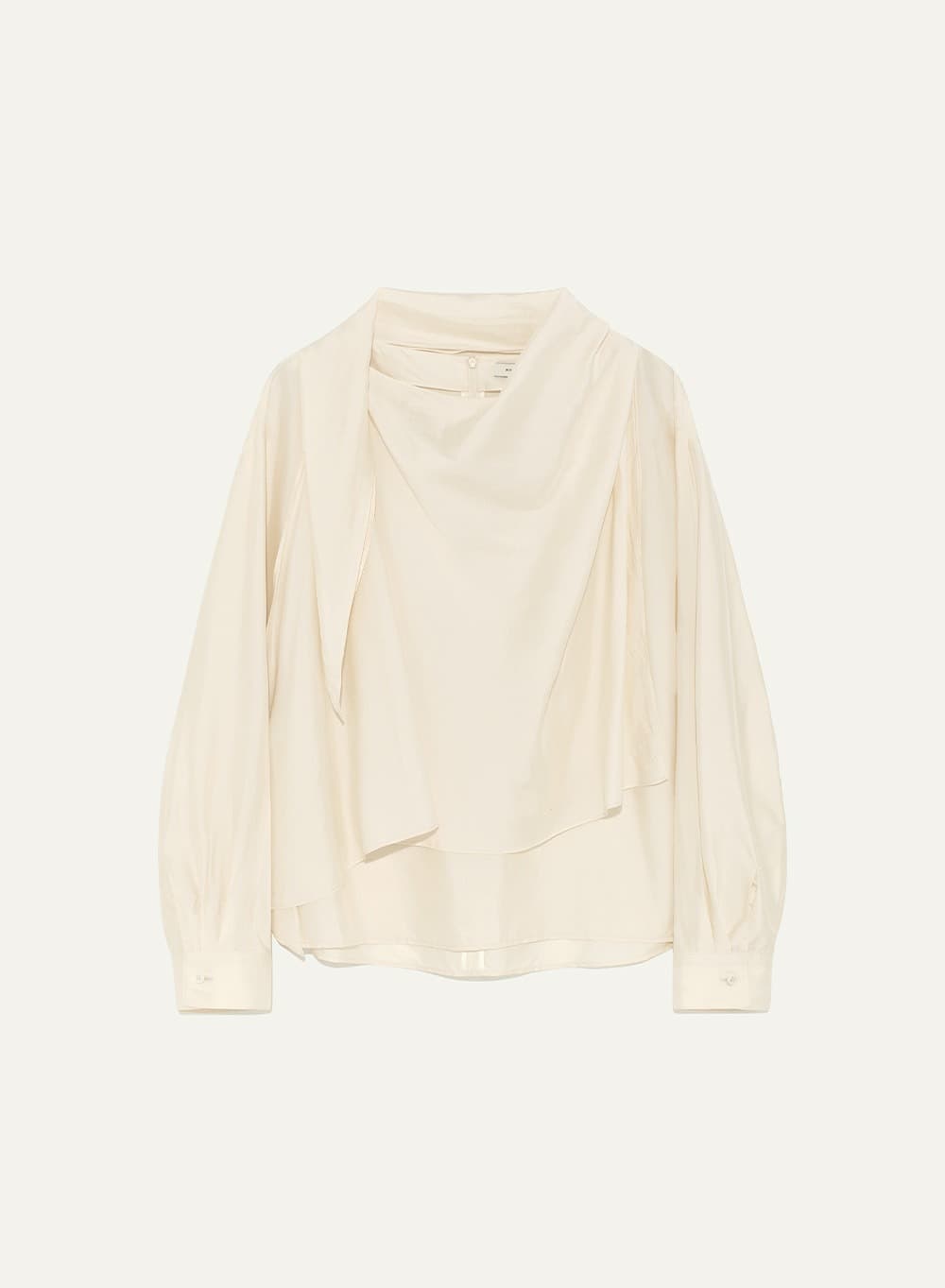 Mireille Scarf Top Dove