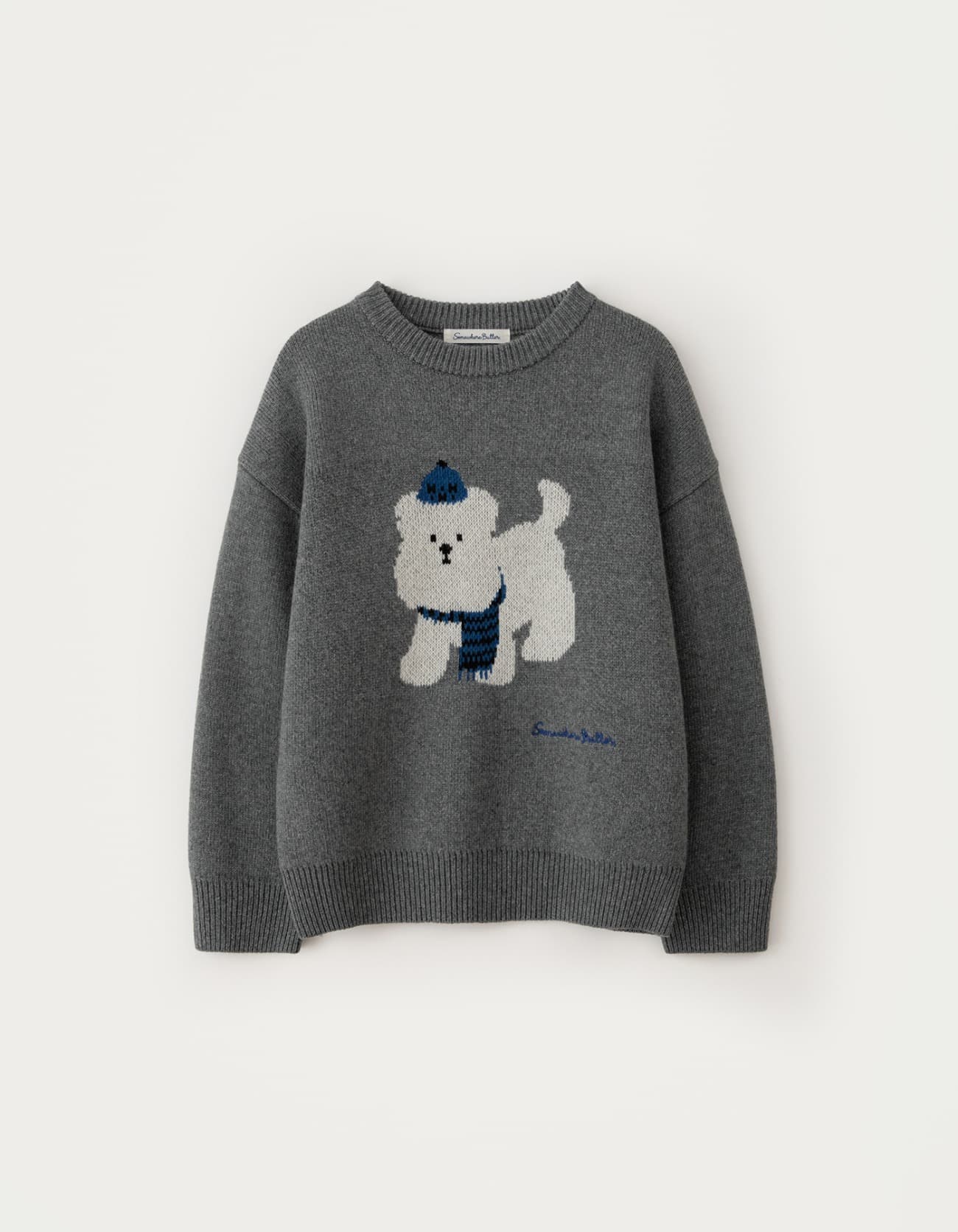 Winter Butteree Sweater - Grey