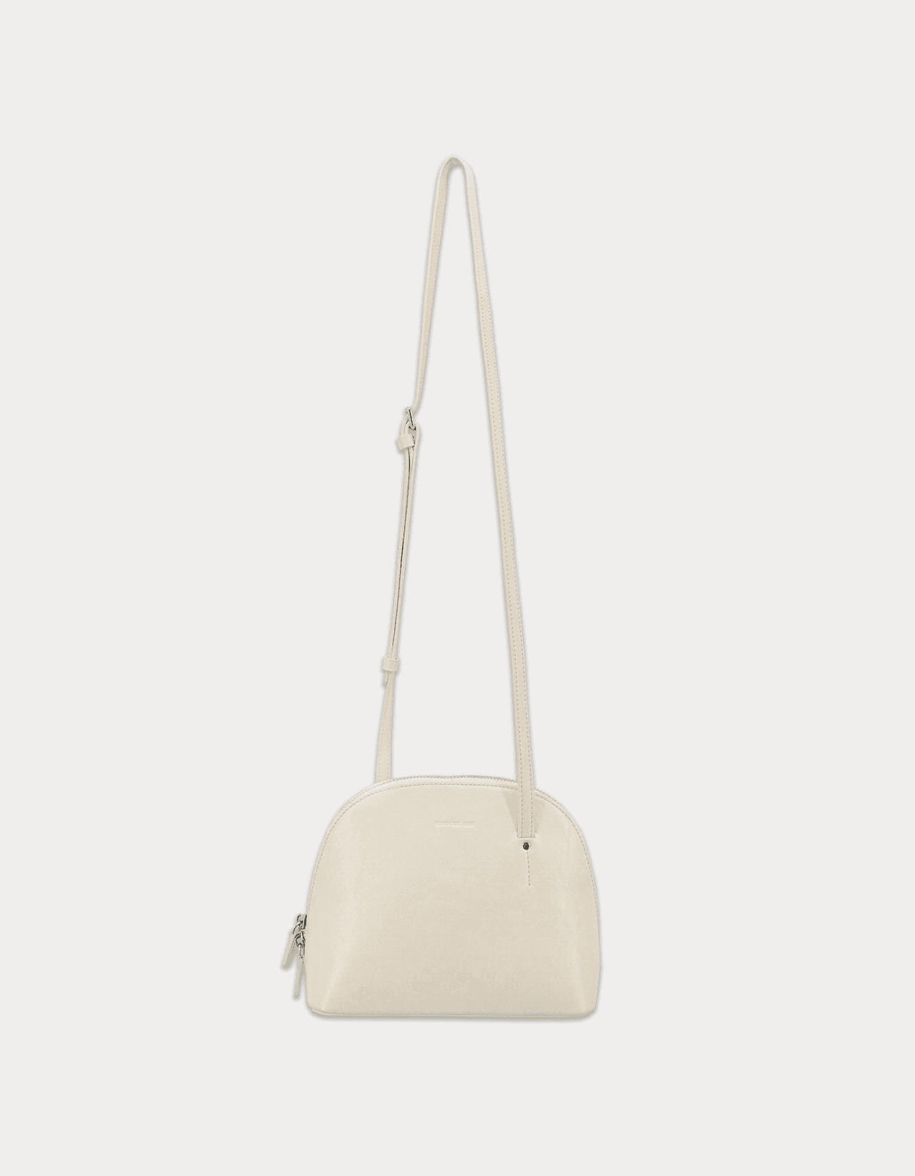 Pebble Cross Bag - Cream