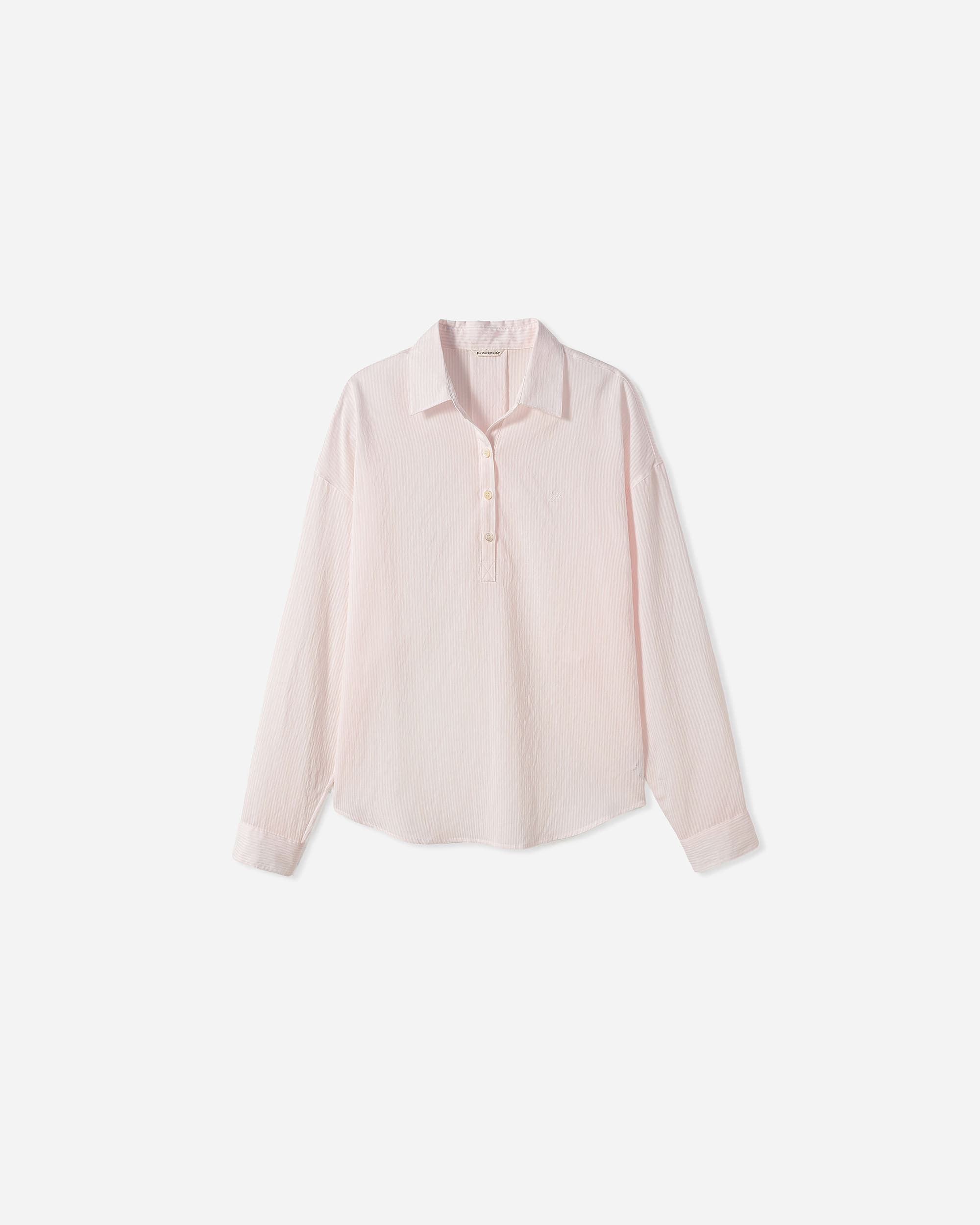 Burnet Stripe Sheer Shirt