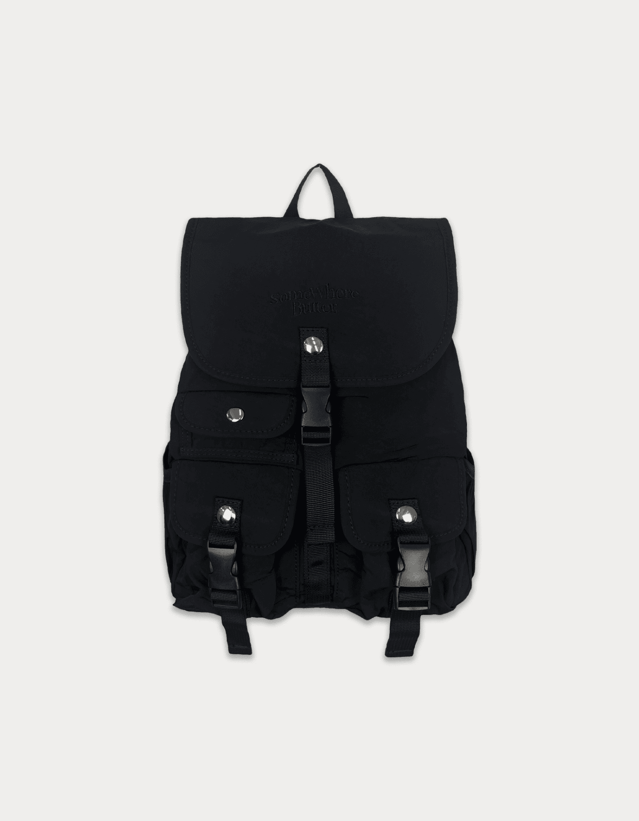 2nd / PP mini backpack - black
