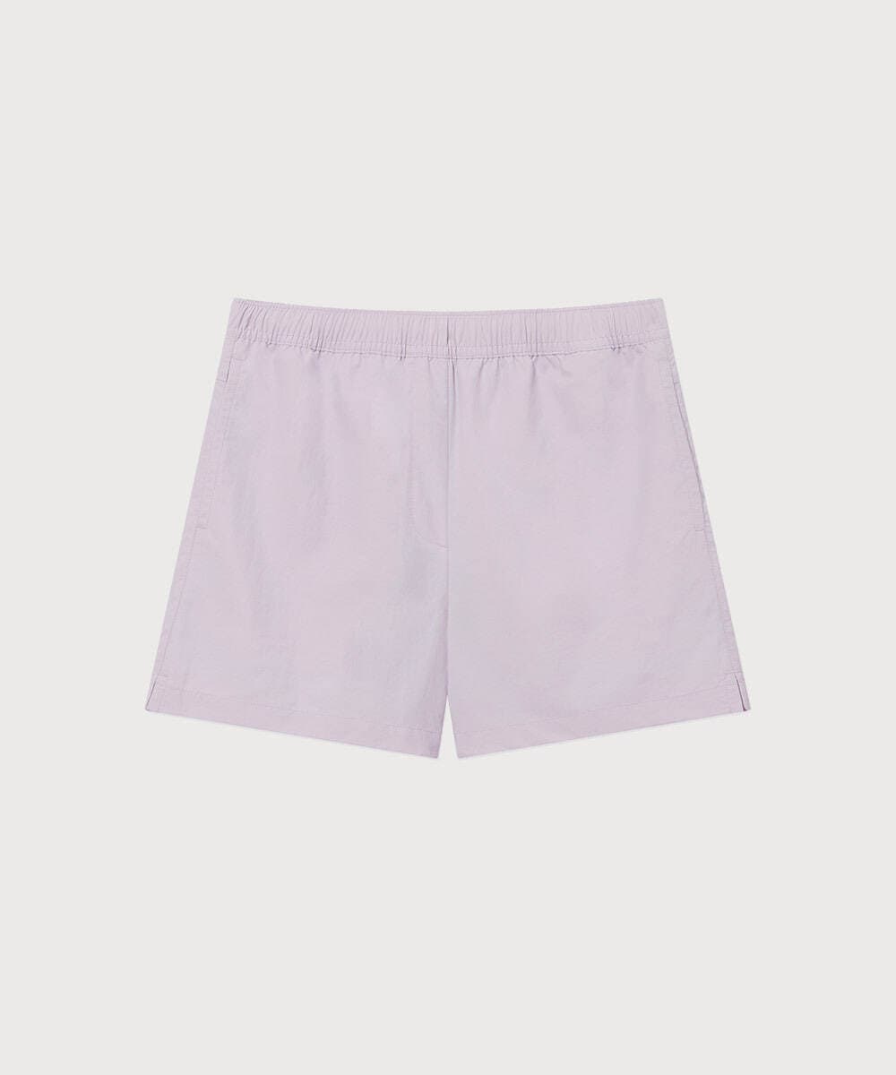 우먼 경량 나일론 쇼츠 Light Purple