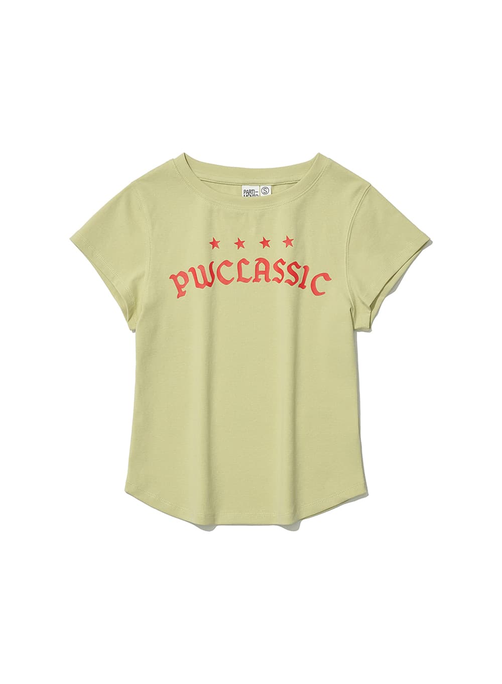 CLASSIC LOGO PRINTED SHORT SLEEVE TEE_LEMON