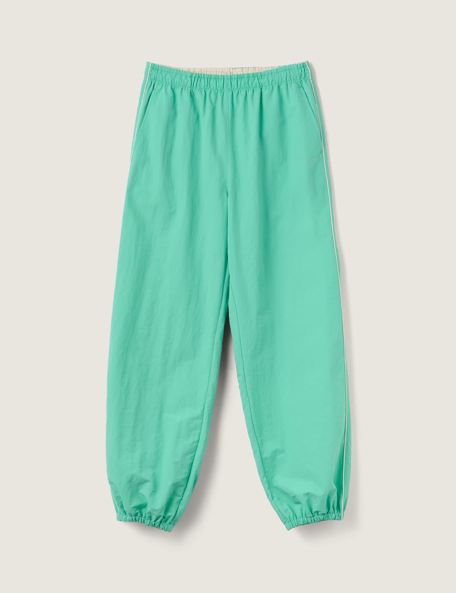 Darling Nylon Pants (Emerald Green)