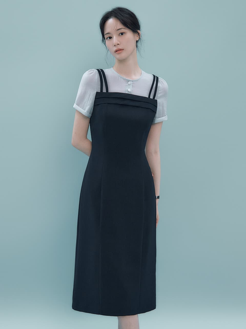 Somi Contra dress
