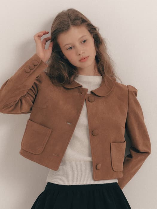 Daisy Suede Jacket