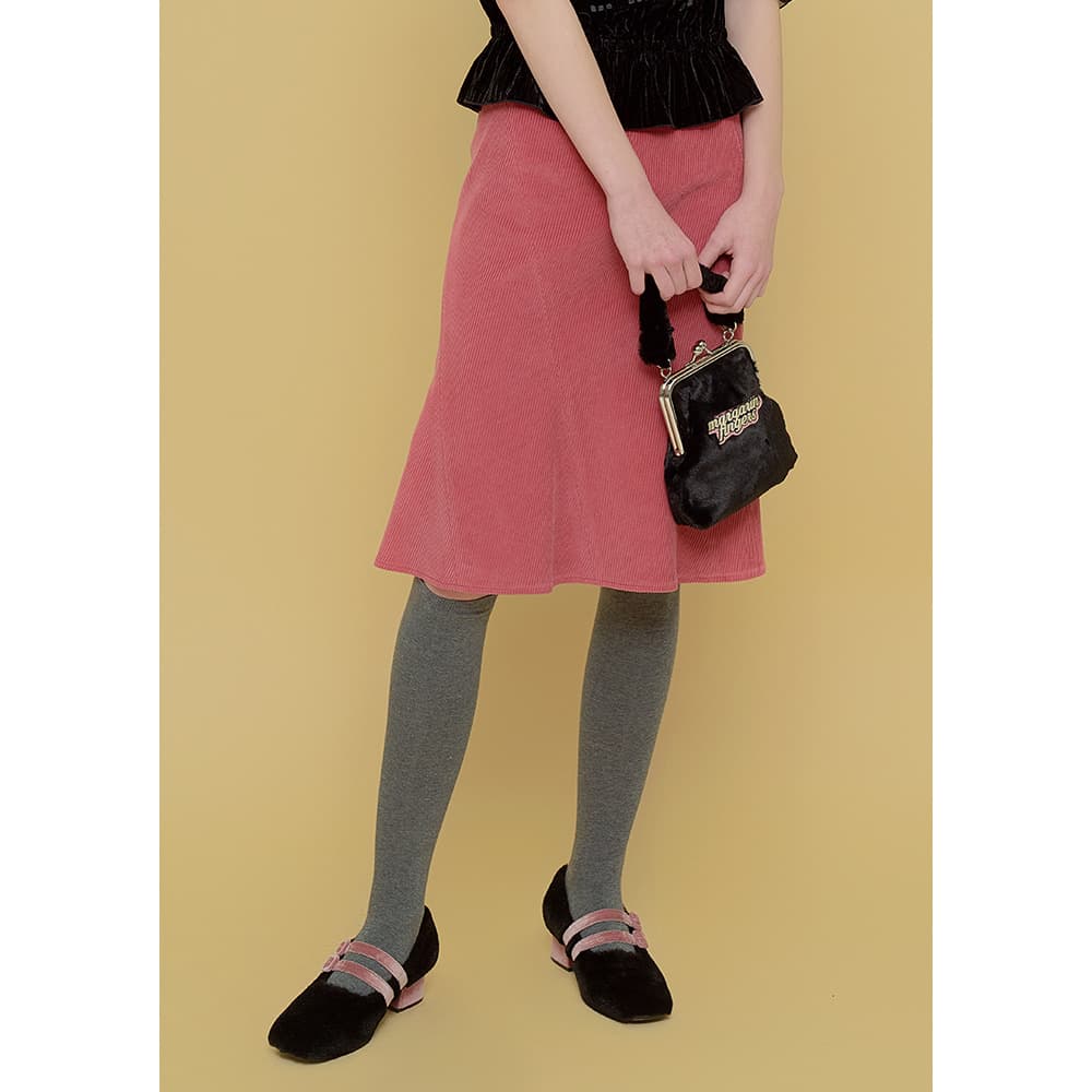 corduroy mermaid skirt