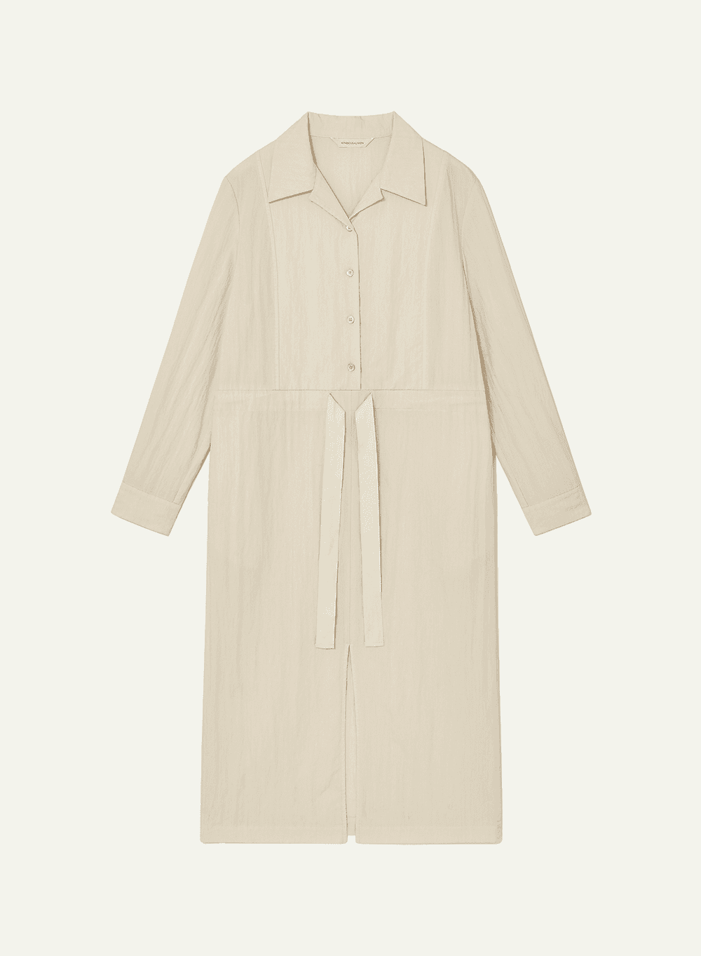 Metis Shirt Dress Ecru
