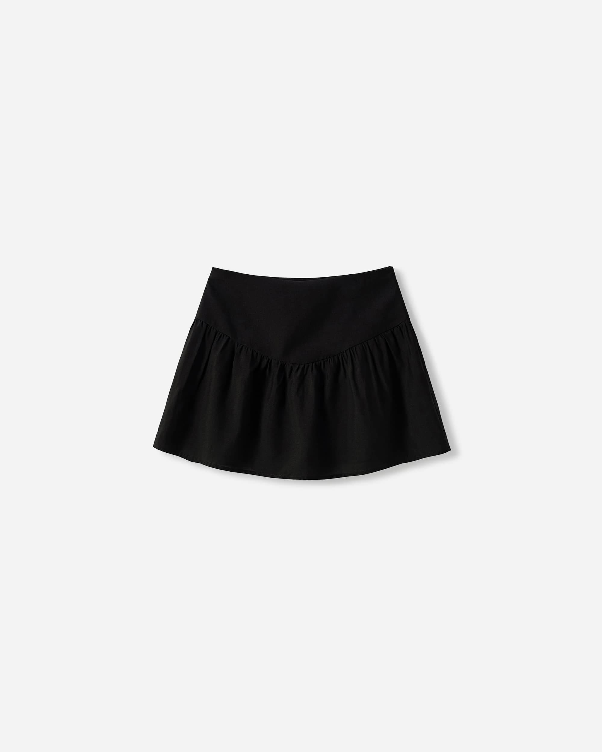 Darin Shirring PantSkirt