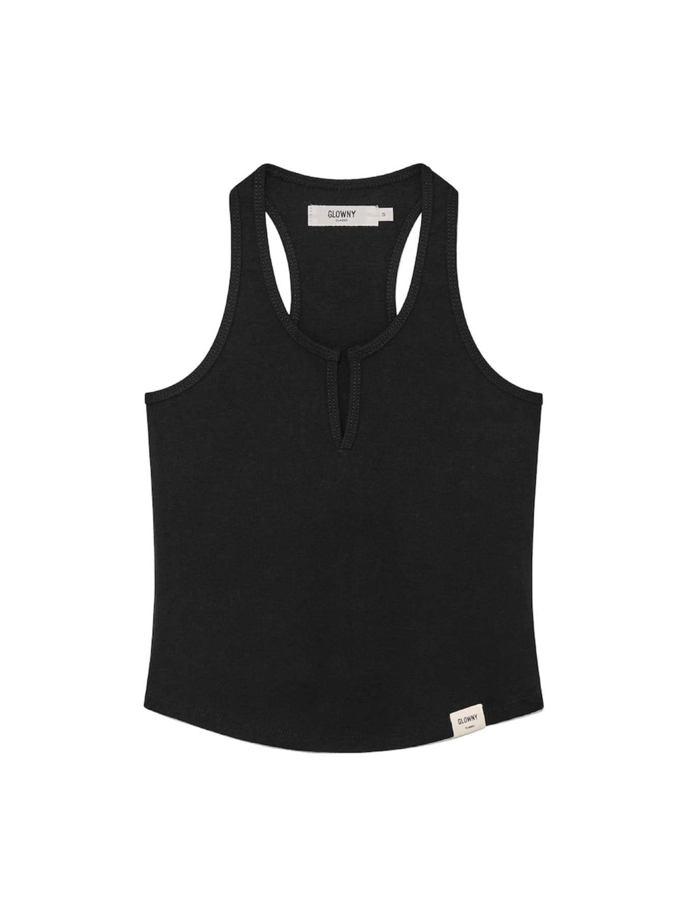G RACERBACK TANK (BLACK)