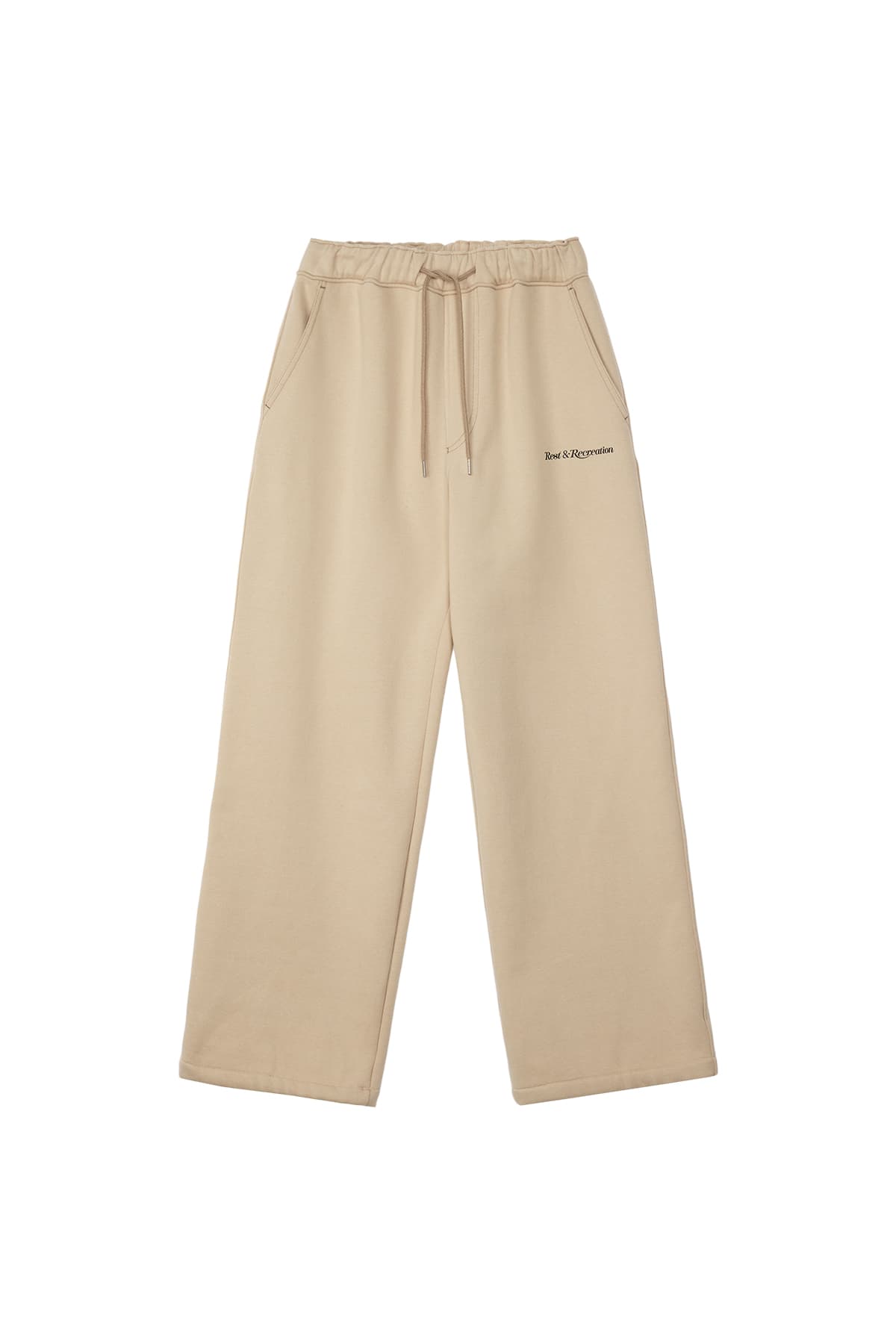 RR STITCH JOGGER PANTS - BEIGE