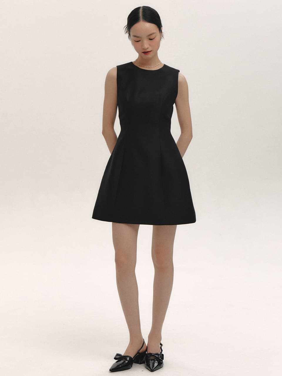 Bella Sleeveless Dress - Mini