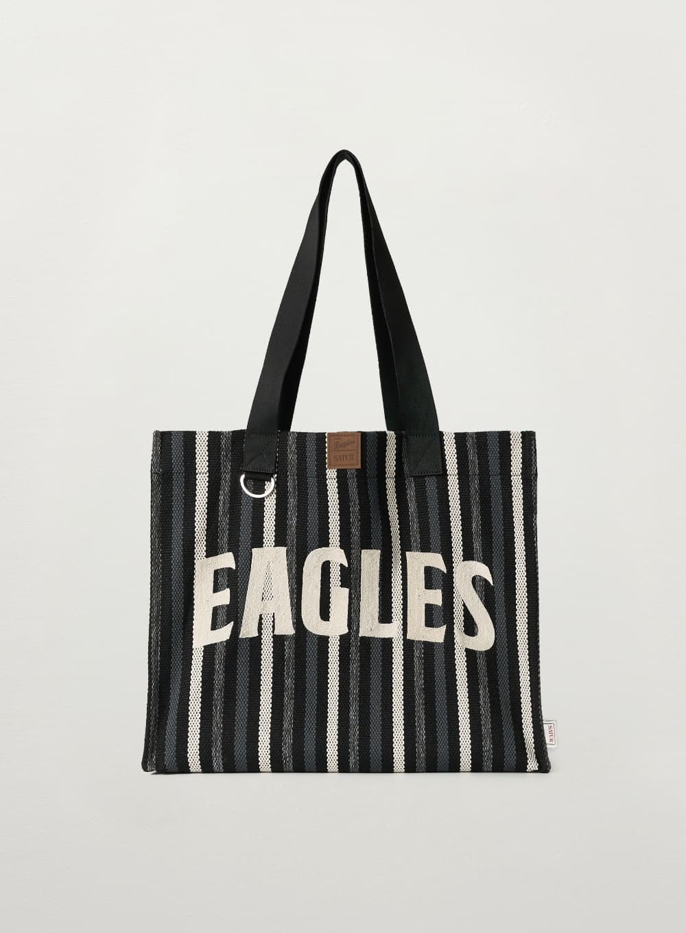 Satur x Hanwha Eagles Big Shopper Bag - Black