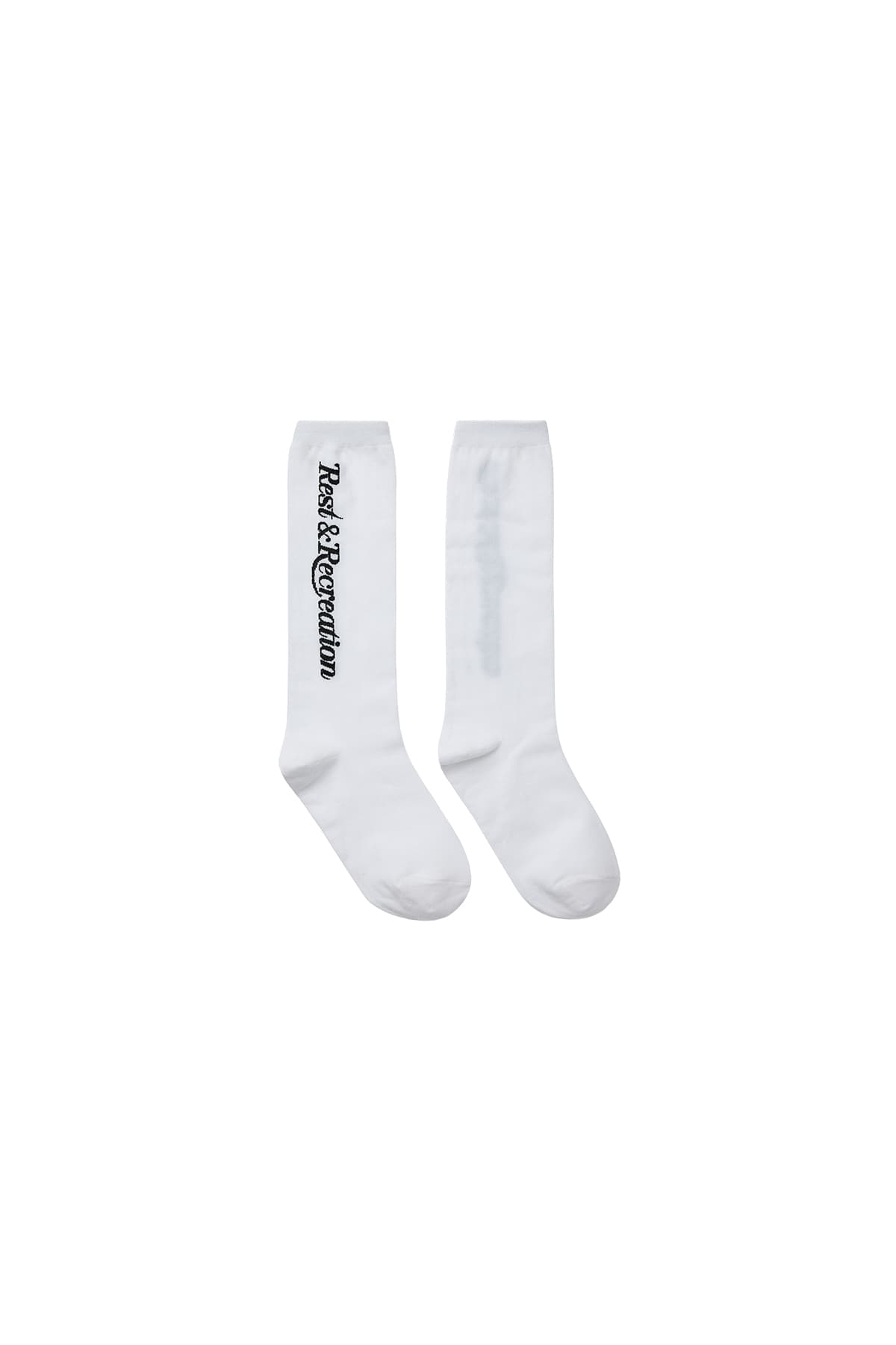 LOGO HIGH SOCKS - WHITE