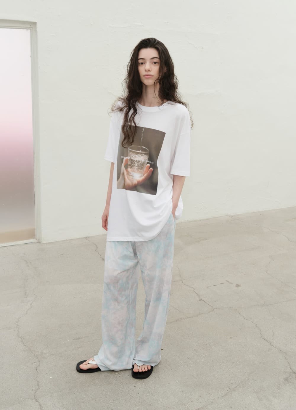 Moment Graphic T-shirt - Off White