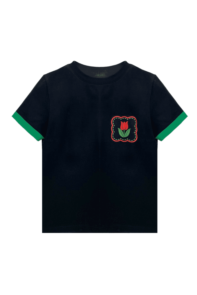 Tulip Tee (Black)