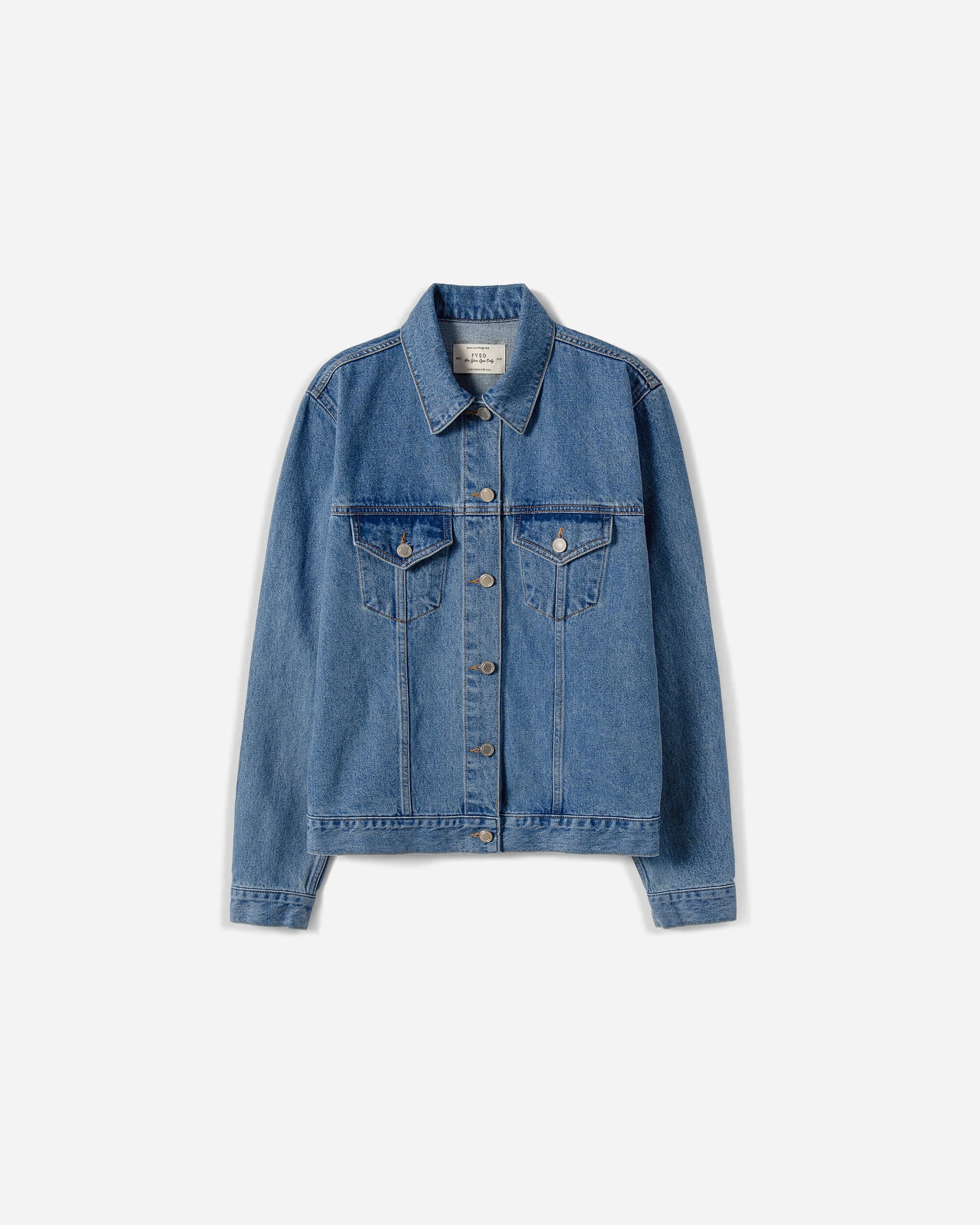 Jade Classic Denim Jacket