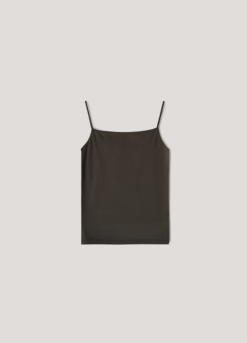 Whenever Standard Sleeveless Top - Dusty Brown