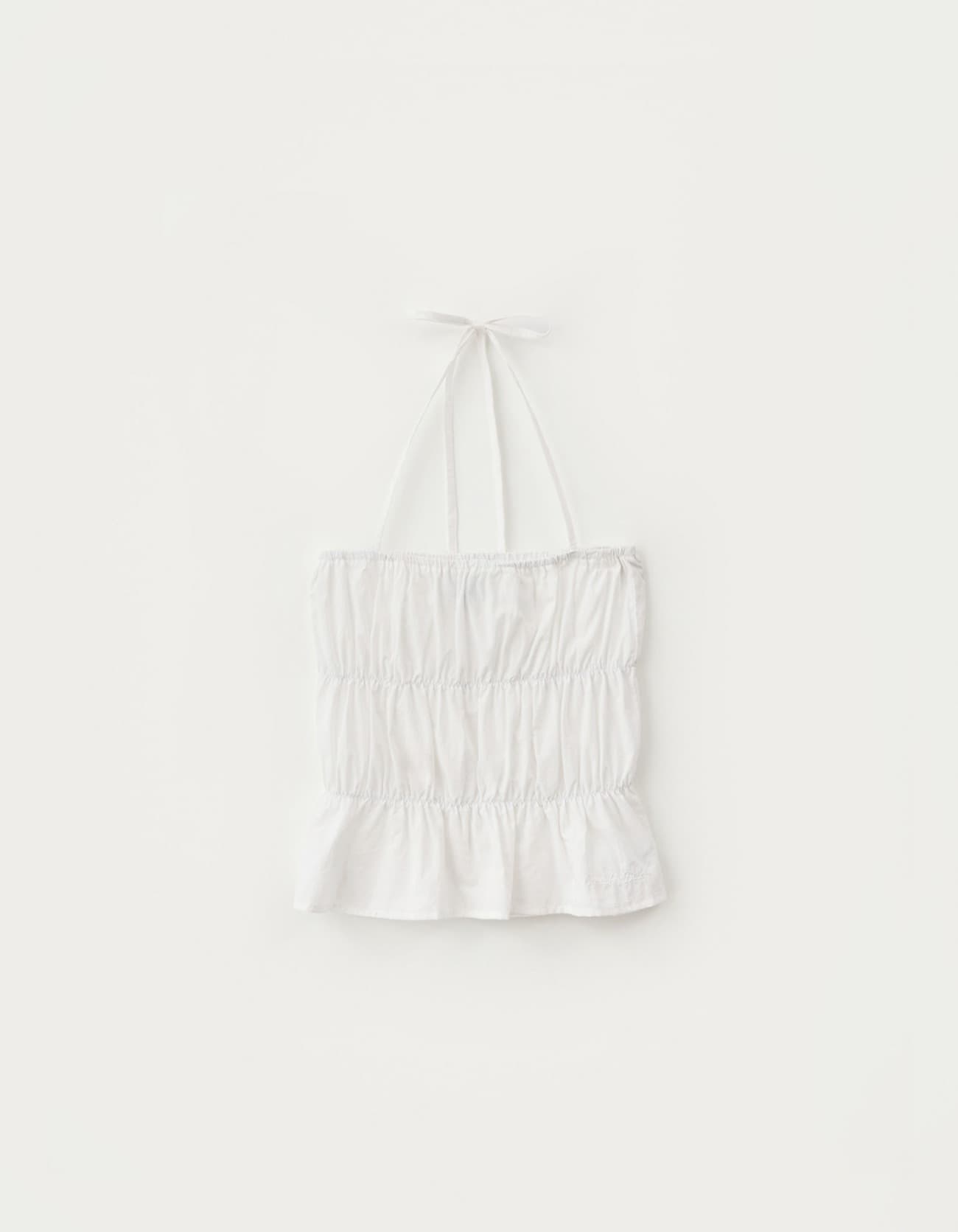 Bay Halter Blouse - Ivory