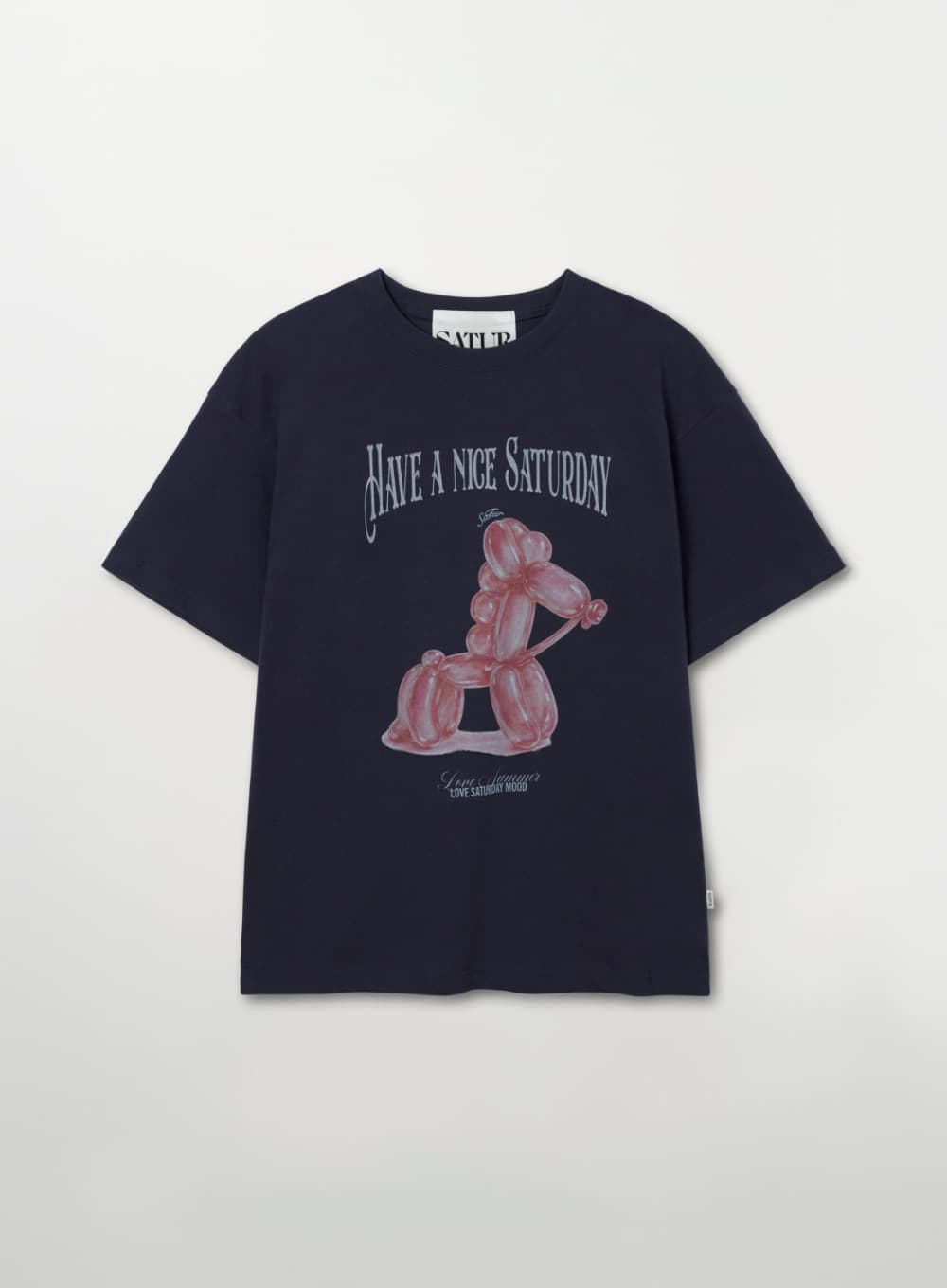 New Year Red Horse Edition T-shirt - Navy