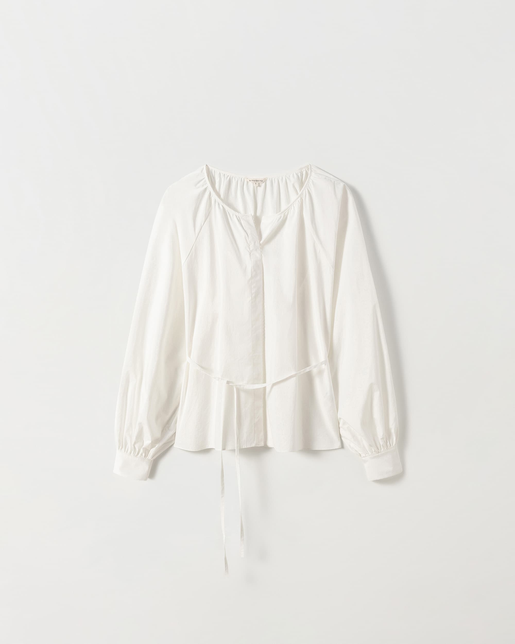 Senna Shirring Cotton Blouse