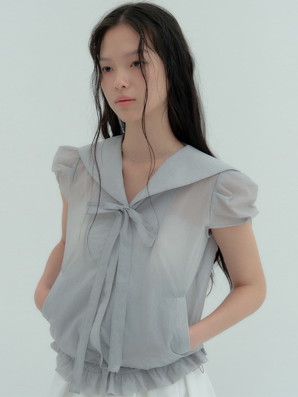 Sailor Chichi Wind Jacket(2Color)