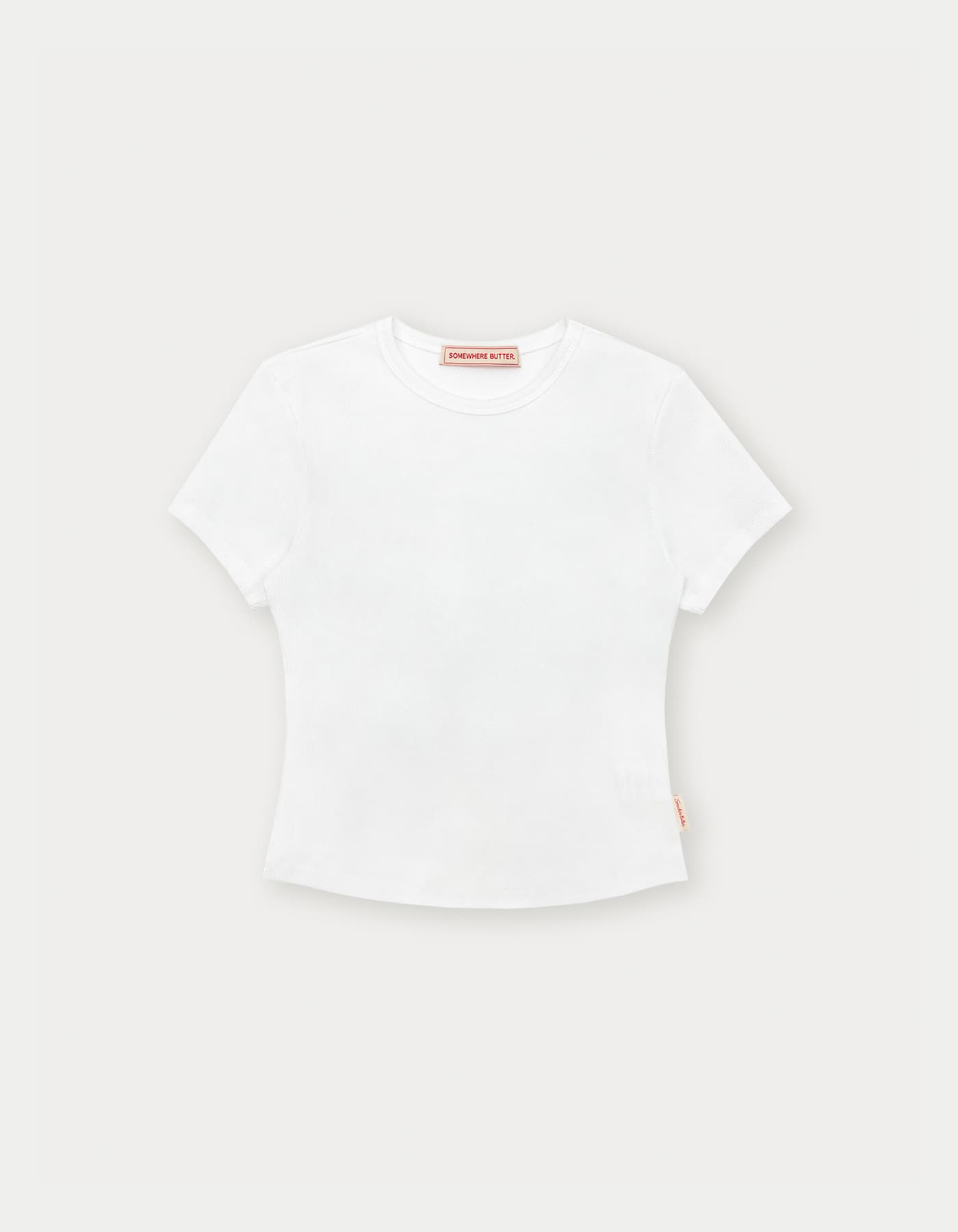 Essential Slim Top - Ivory