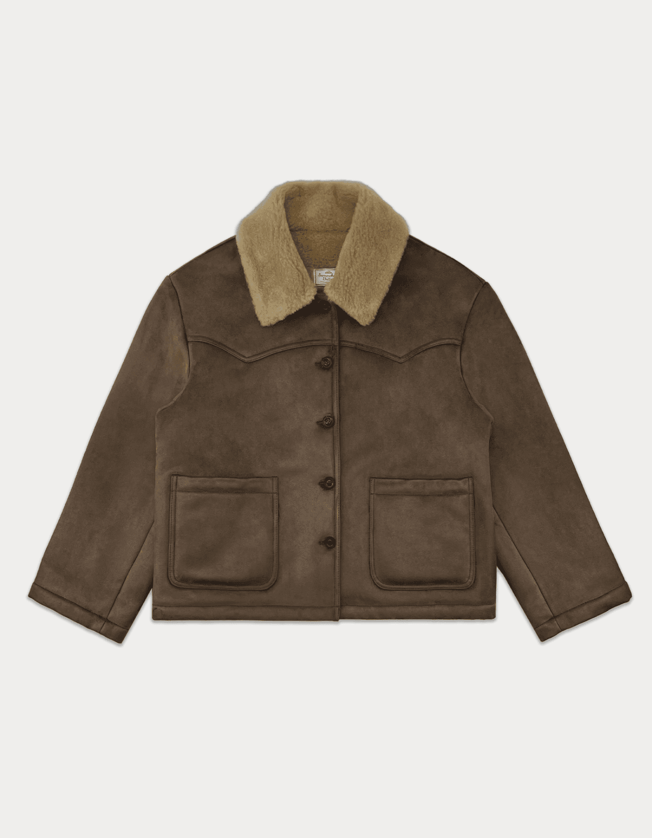 Noah Suede Mustang - Brown