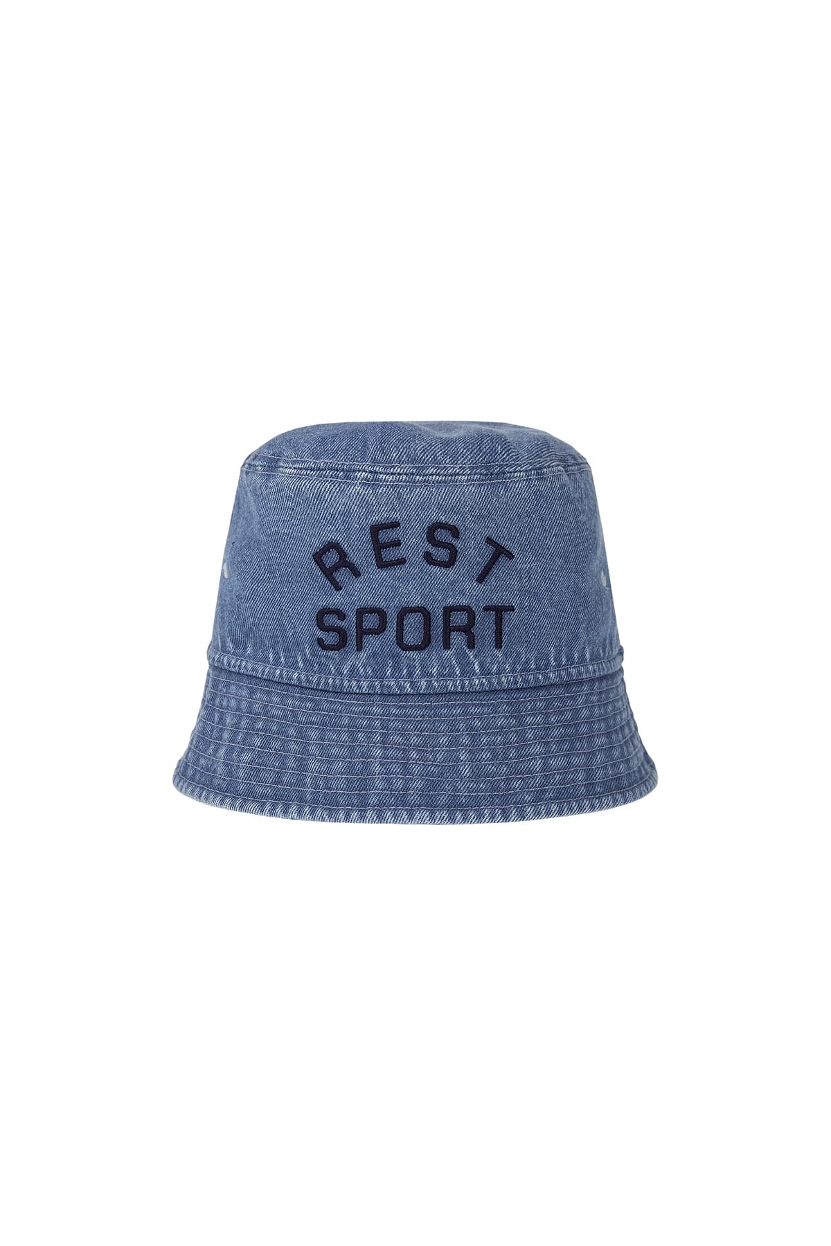 DENIM BUCKET HAT - BLUE