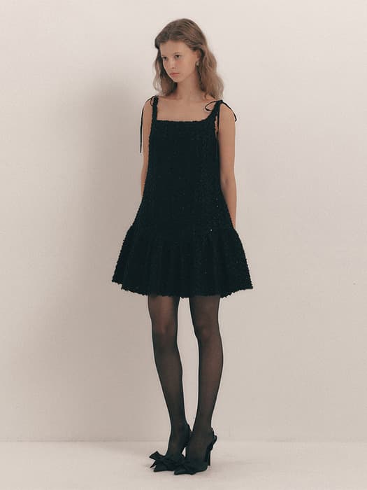 Glint Mini Bustier Dress