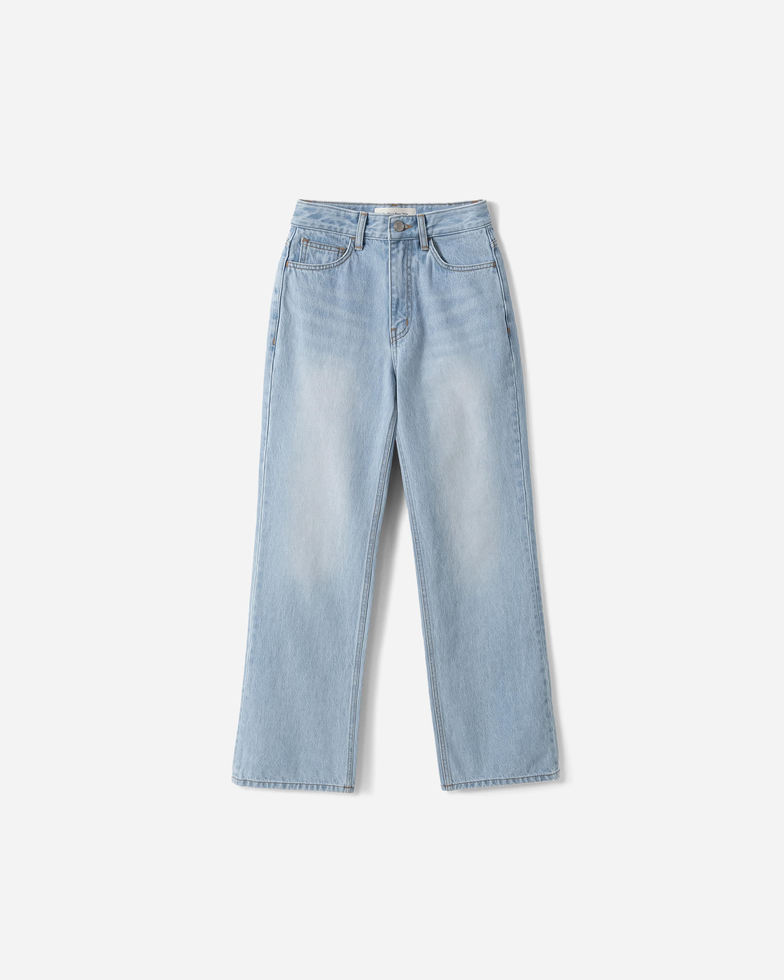 Wide Flared Denim
