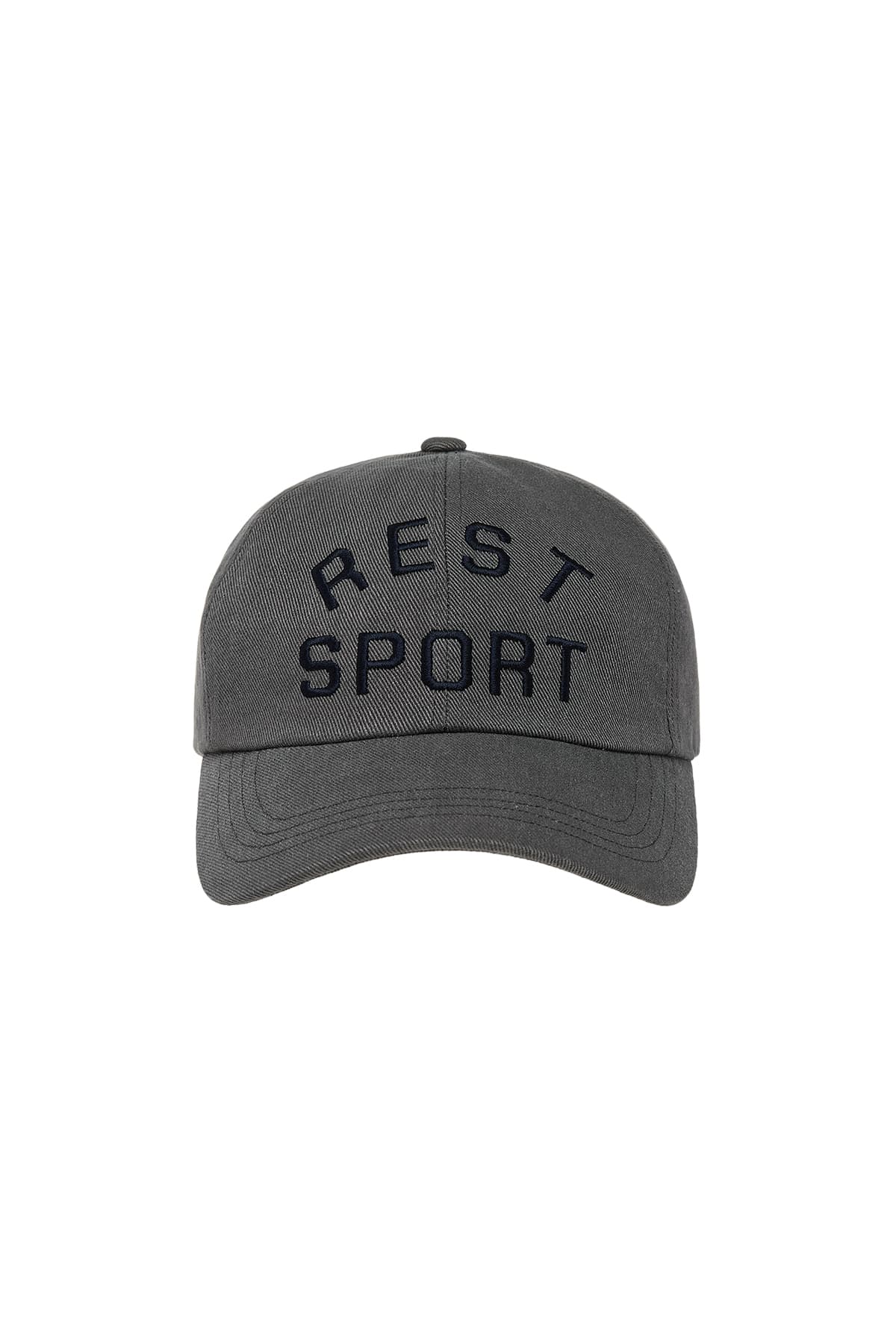 RS LOGO CAP - CHARCOAL