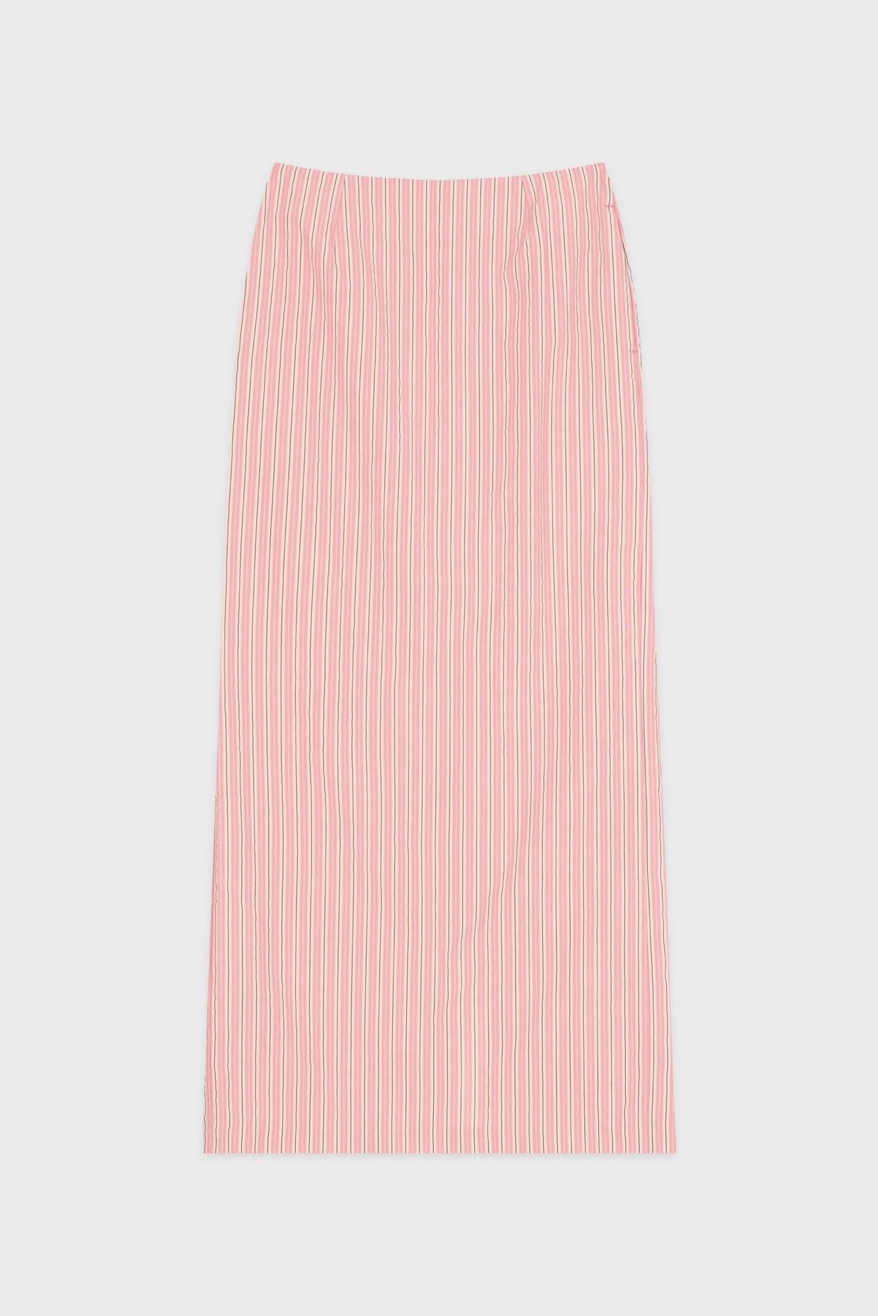 Stripe Maxi Skirt (Pink)