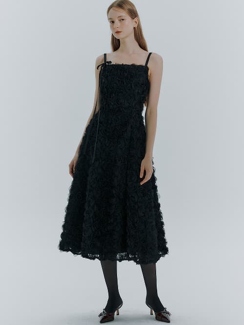 Rosa tulle dress