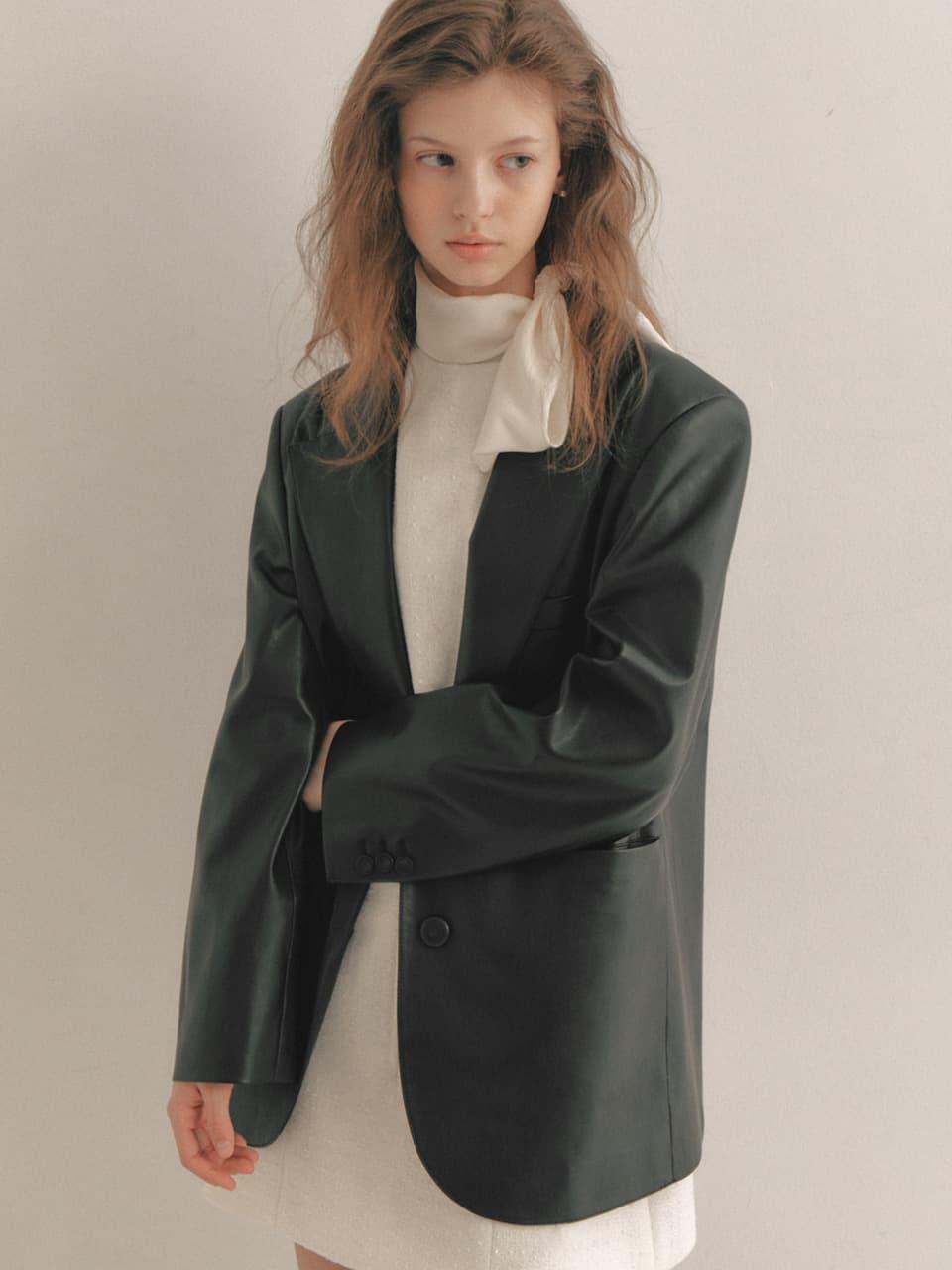 French Leather Jacket