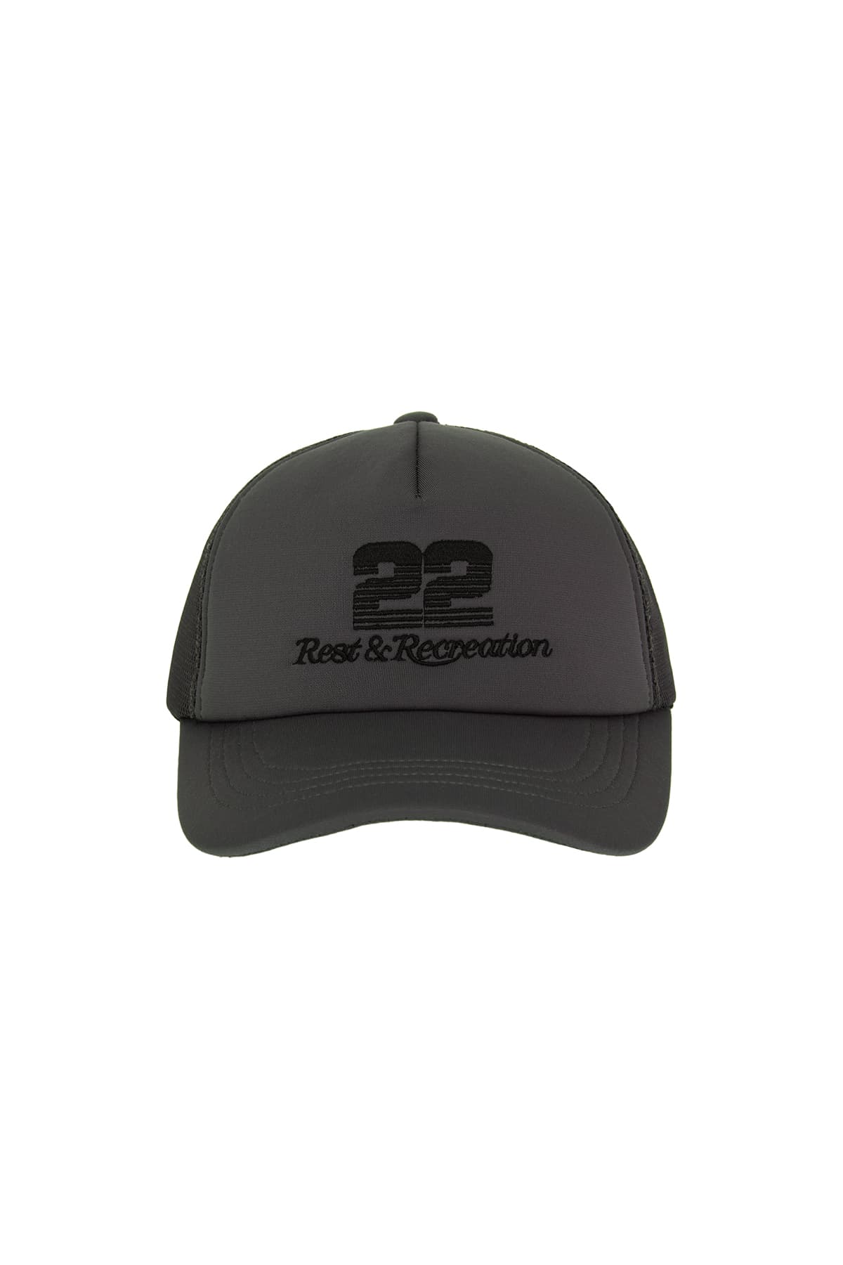 22 MESH CAP - GREY