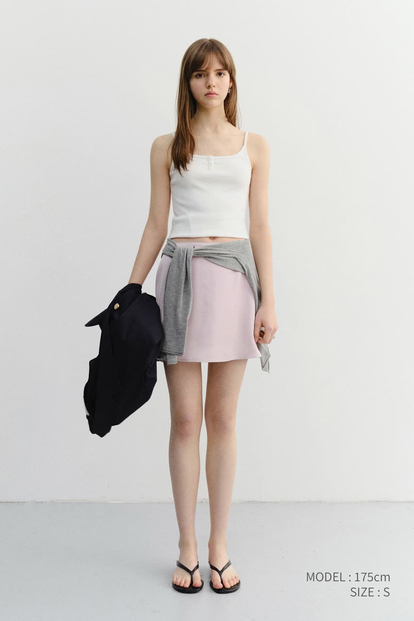 PETIT SLEEVELESS TOP OFF WHITE_UDTS6B230OW