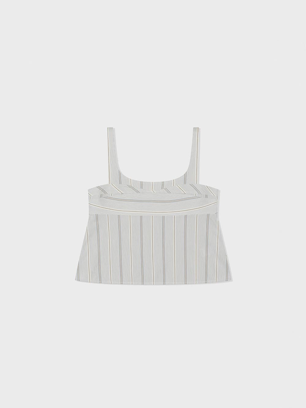 Tangle Sleeveless Top_Blue