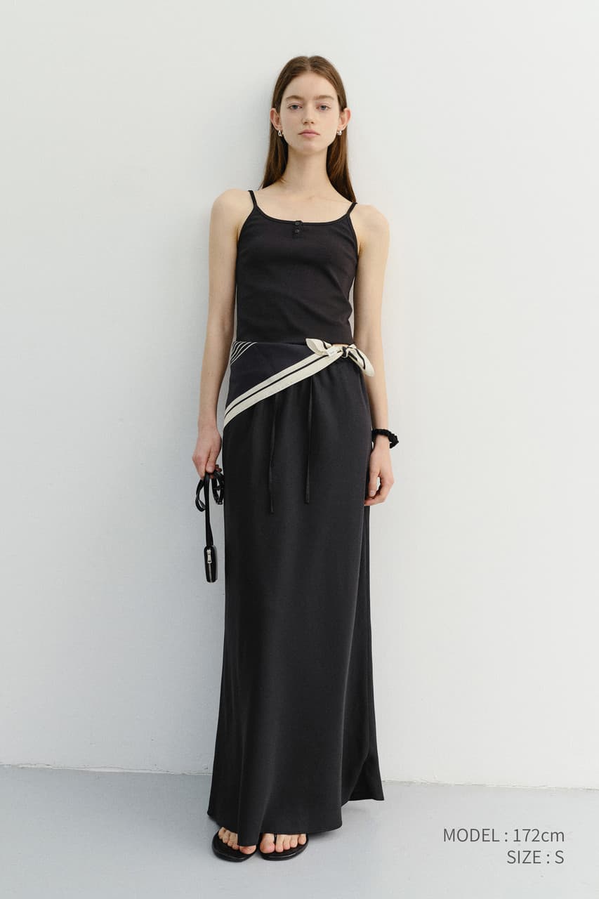 PETIT SLEEVELESS TOP BLACK_UDTS6B230BK