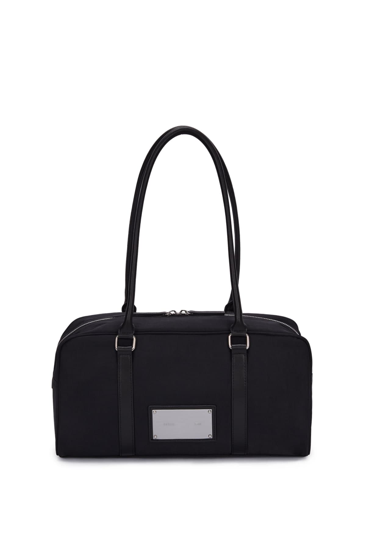 SPORTY TOTE BAG IN BLACK