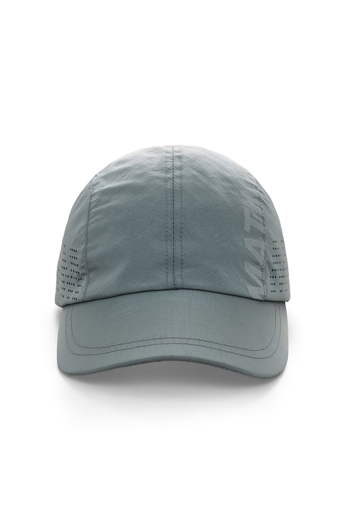 MESH LOGO SPORTY CAP IN GREY