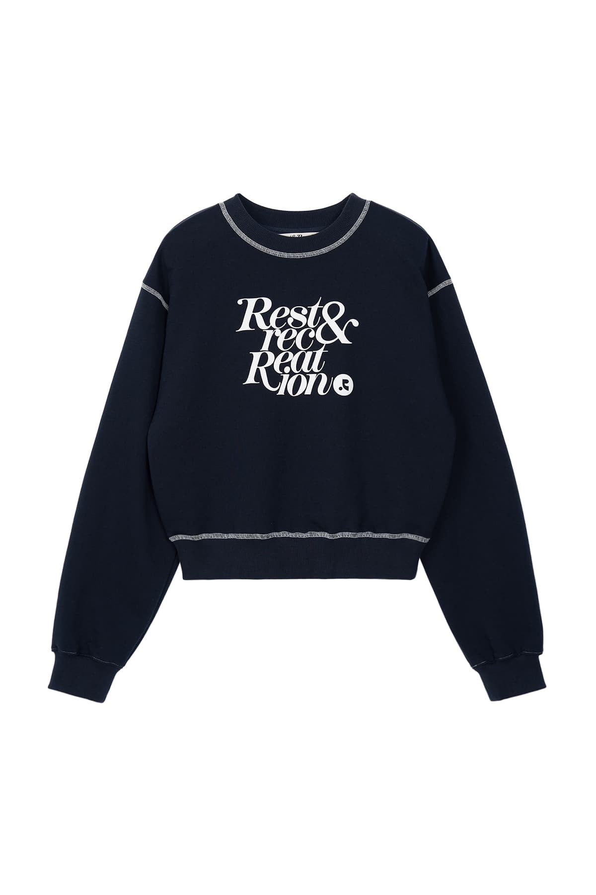RR COLORATION SWEATSHIRT - NAVY