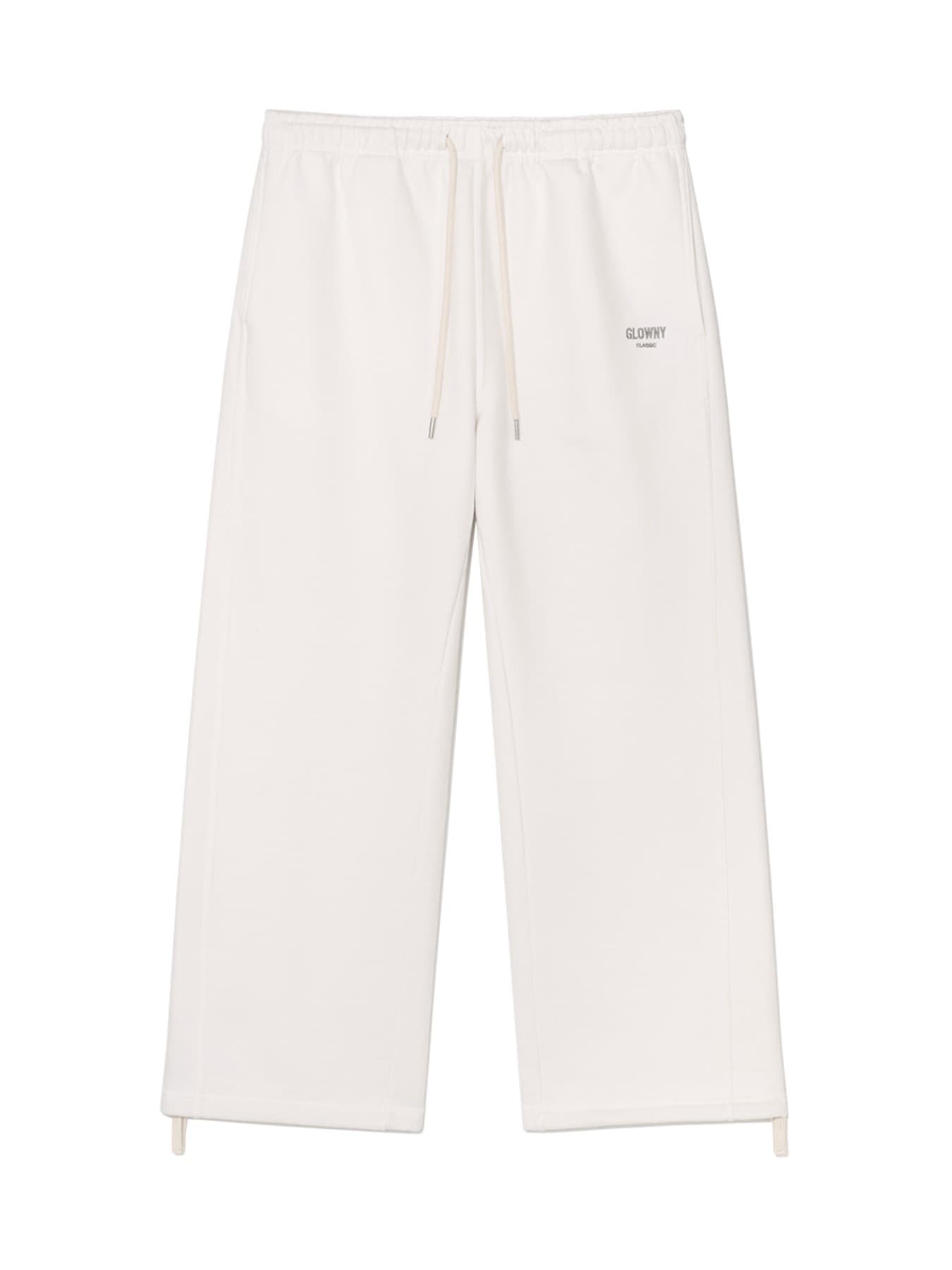 G DRAWSTRING SWEATPANTS (IVORY)