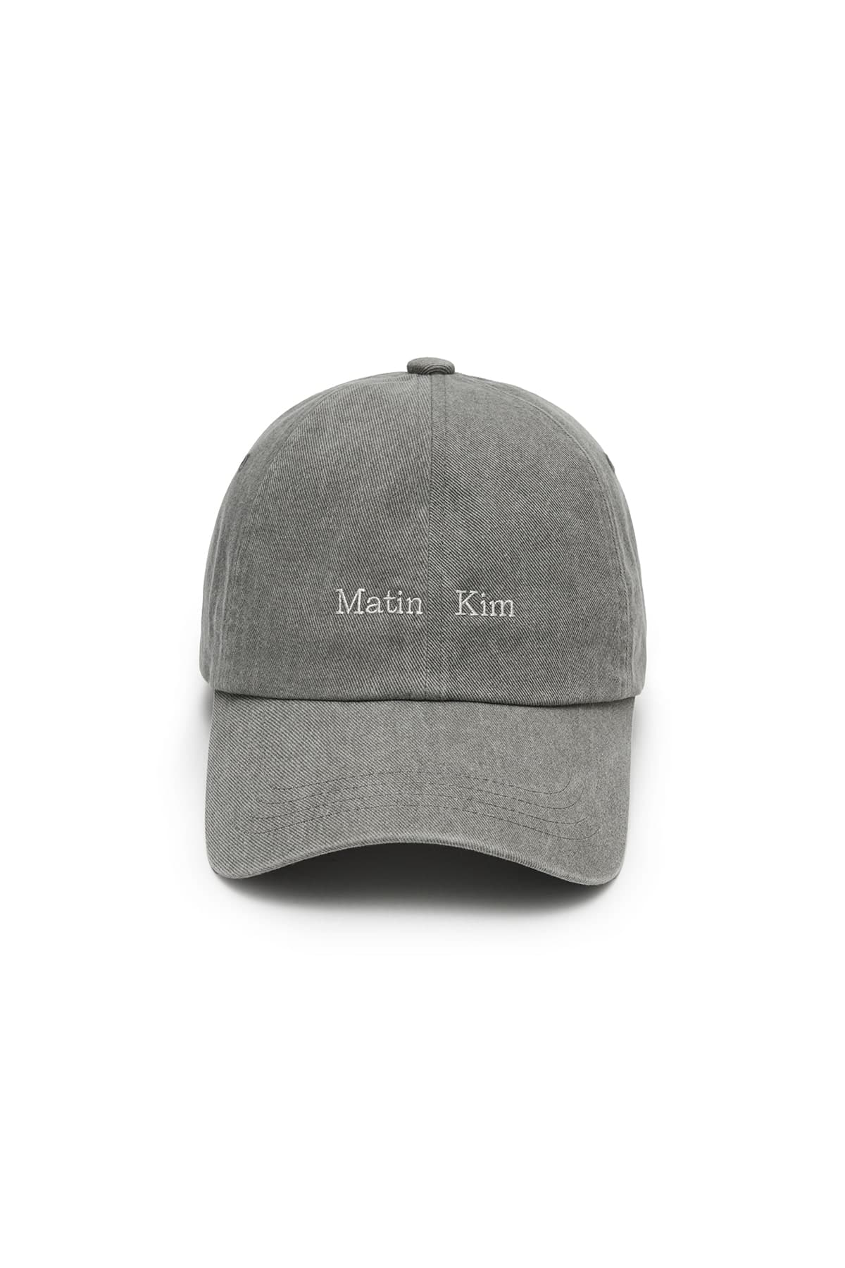 MATIN MINI CLASSIC LOGO BALL CAP IN LIGHT KHAKI