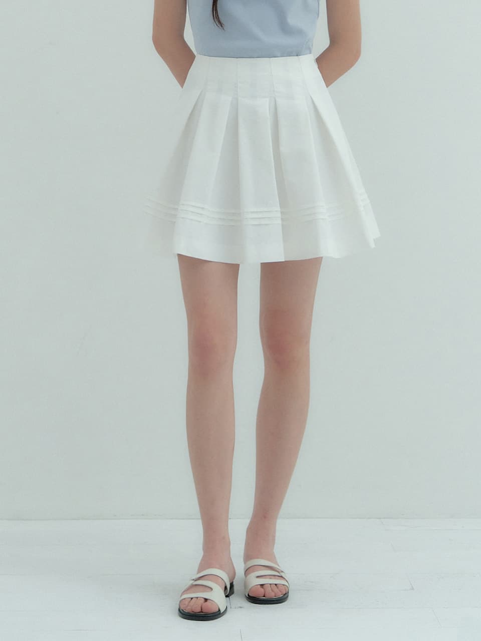 Shellie Skirt - Mini(2Color)