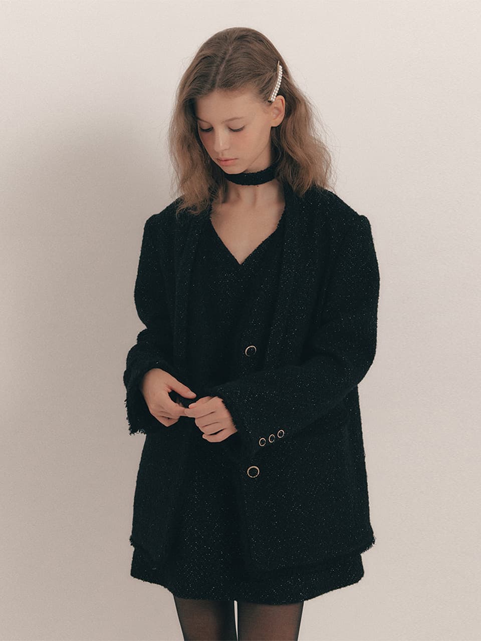 Nero Tie Jacket
