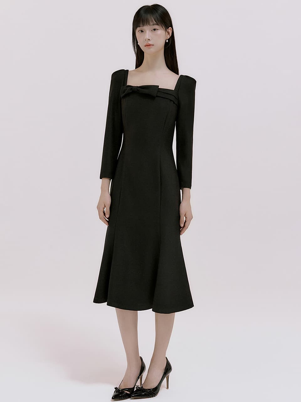 Vivia dress_Black