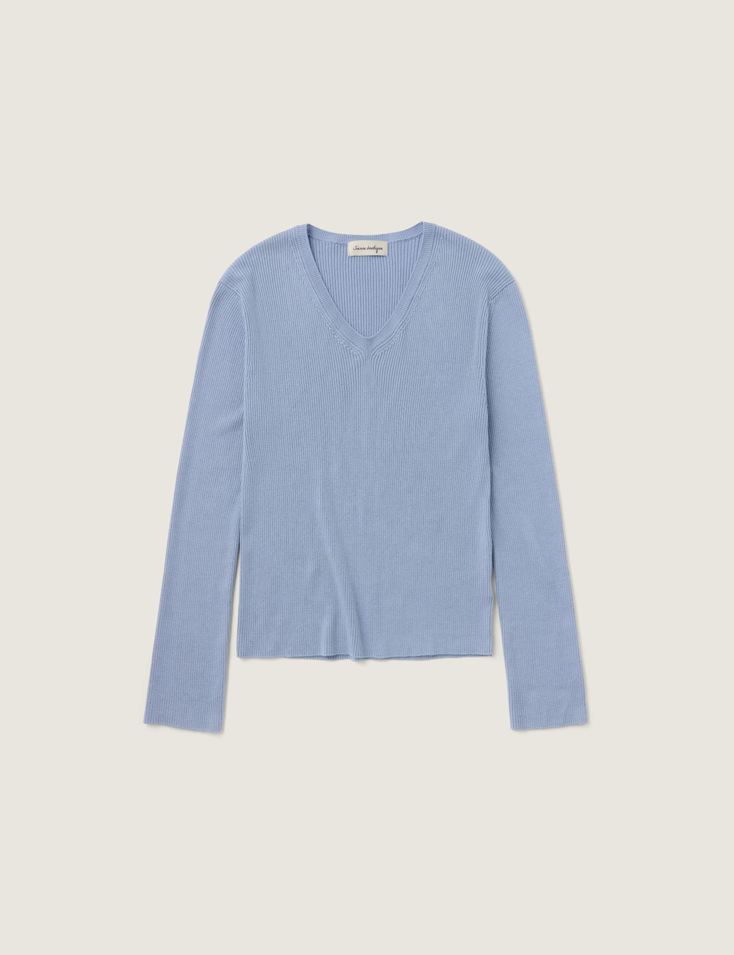 Jazz Silk Knit (Monet Blue)