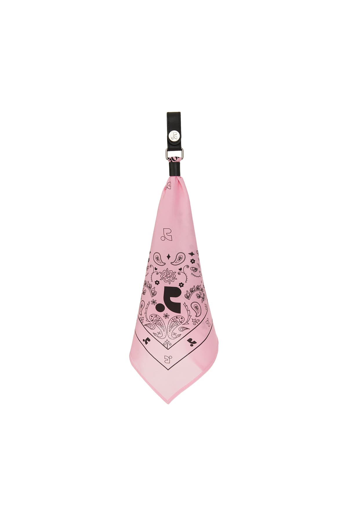 BANDANA KEYRING - PINK
